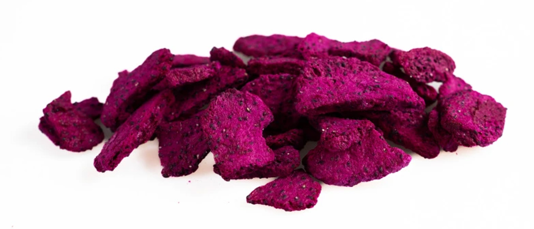 lyofilizované dračí ovoce